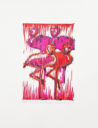 Marianne Karlsen - Pink Flamingo